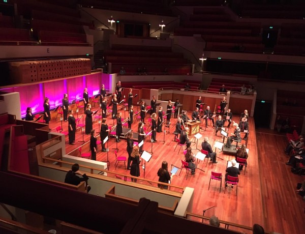 Nationale Koren zijn Ensemble in Residence bij TivoliVredenburg ’21-’22