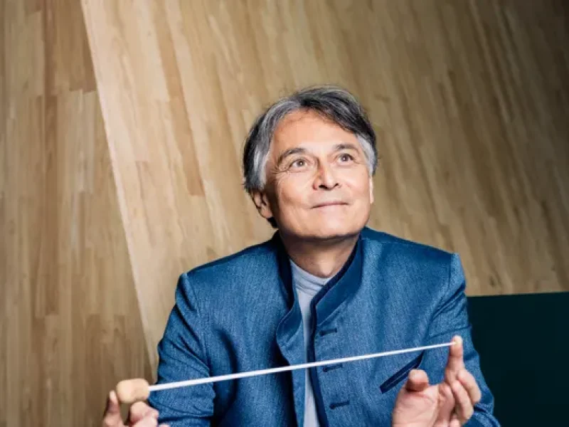 Jun Märkl - dirigent (foto Eduardus Lee)